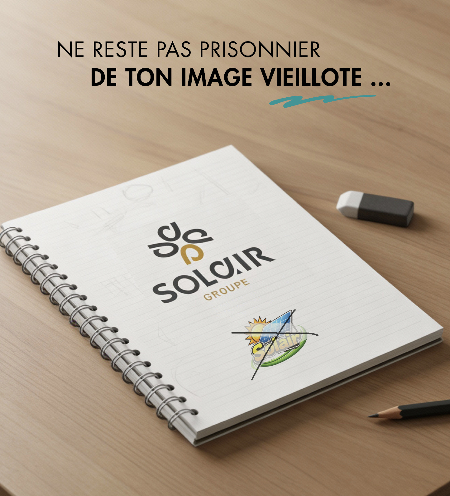 Mon logo est connu mais vieillot, que faire ?